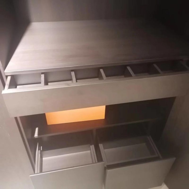 Chinese Concise Home Fty Supply Modern Bedroom Furniture 4 Door Wardrobe Flat Door Wardrobe