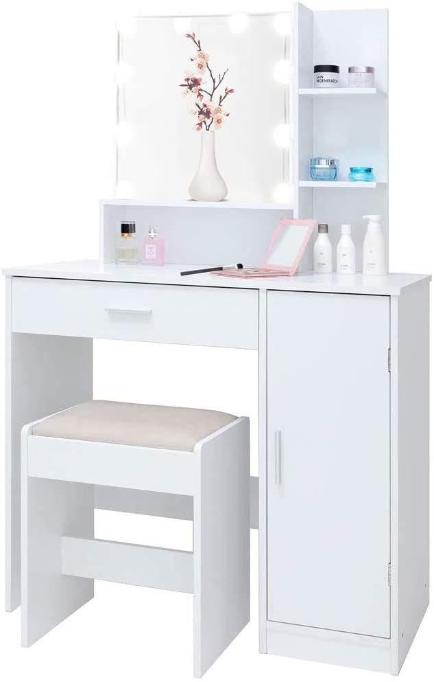 Nova Home Furniture Modern Style Bedroom Dressing Table with Mirror
