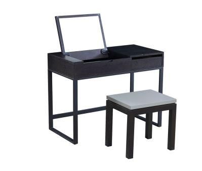Zt-002 Dressing Table/MDF with Burned&#160; Oak Veneer/ Metal Coating Base /Modern Furniture in Home and Hotel