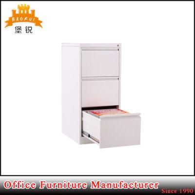 Fas-002-3D Vertical Metal Office Furniture 3 Drawer Filing Cabinet