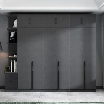 Custom Design Modern Home Bedroom Storage Combination Closet