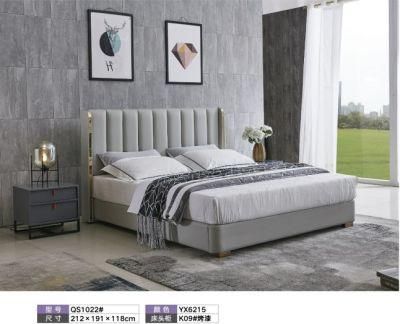 Factory Perfect Process Hotel Home Use Bedroom Furniture Set Double King Size Wall Bed