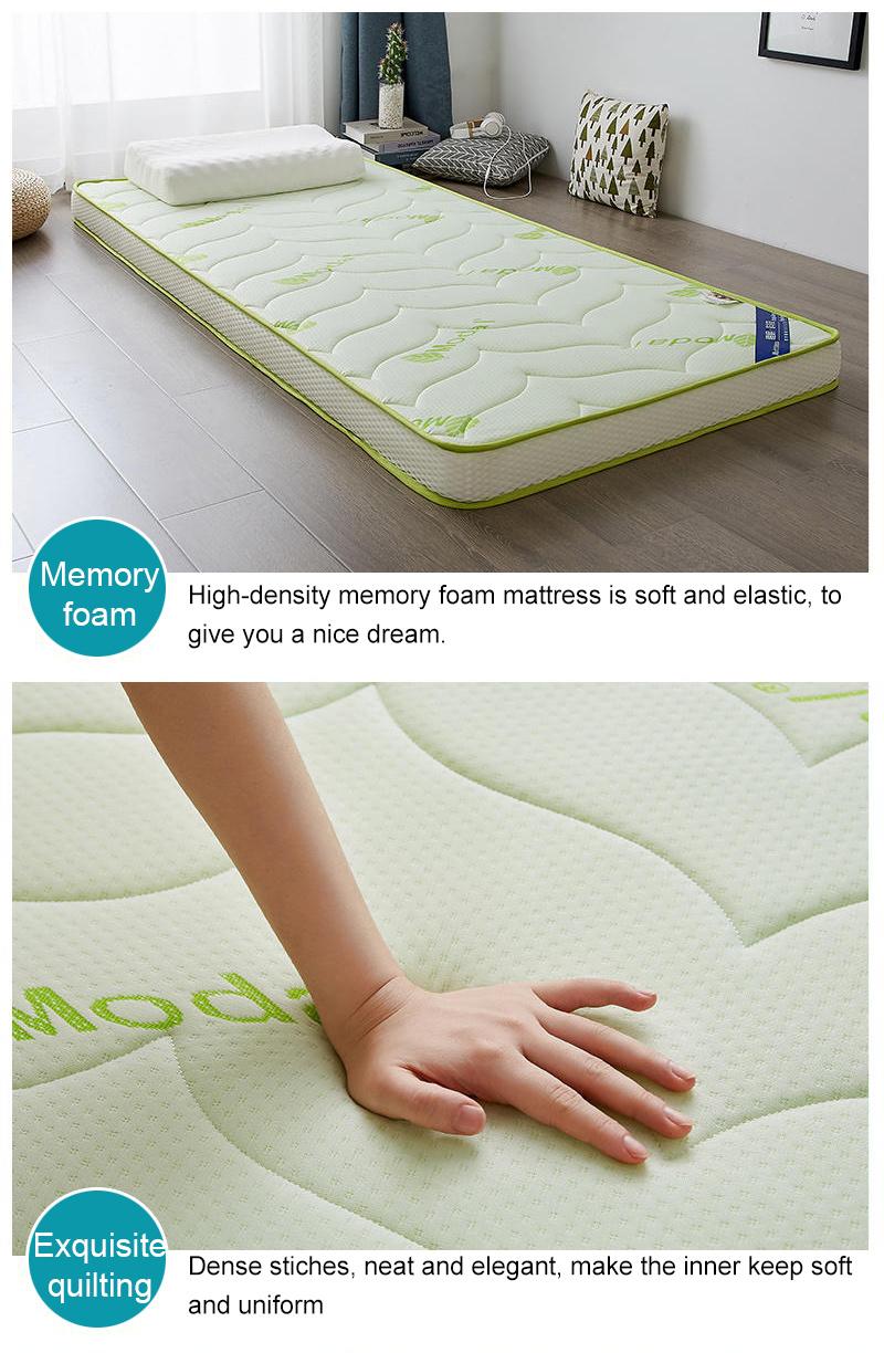 Motel Bed Mattress Thick 10cm Multi-Purpose Soft Latex Twin