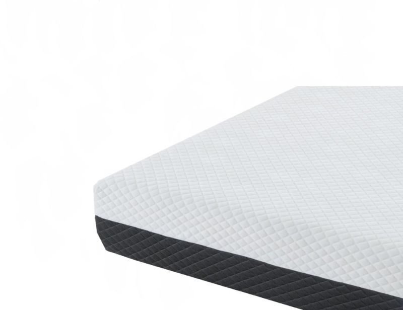 Comfortable Memory Foam Plush Top Pocket Spring Mattress Foldaway Mattress