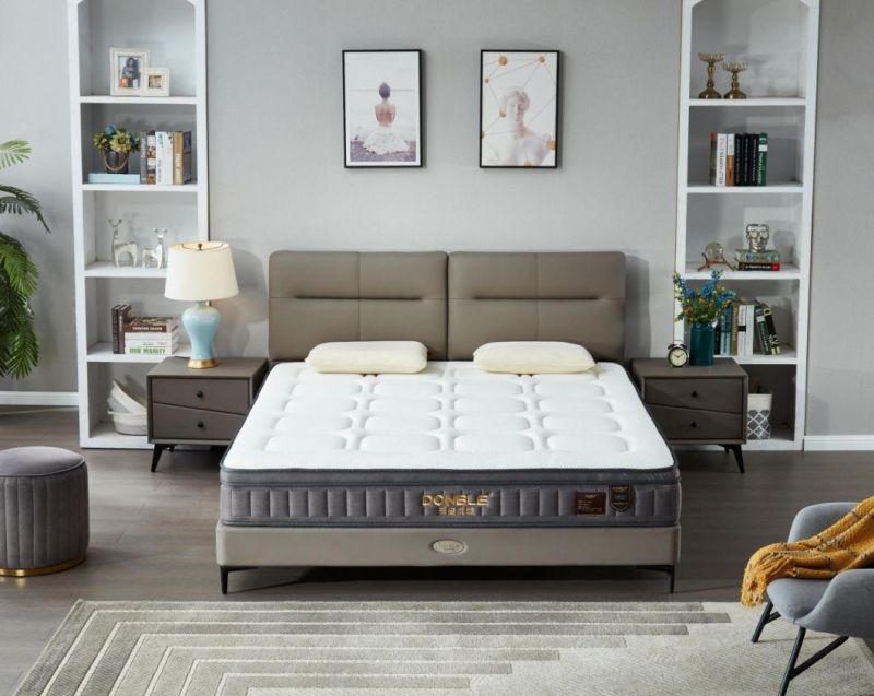 OEM ODM Spring Mattress High Quality Good Quality Deep Sleep Bedroom Furniture Wholesale Sleep Pocket Spring Mattress