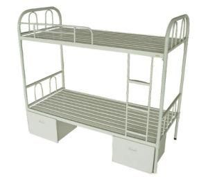 High Quality Metal Bank Bed with Wardrobe