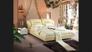 2013 Modern Synthetic Leather Bed 719