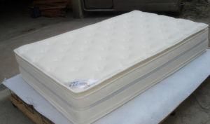 Bamboo Pillow Top Memory Foam Pocket Spring Mattress (FL-277)