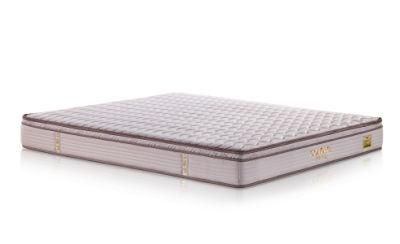 Euro Top Hotel Latex Foam Spring Mattress