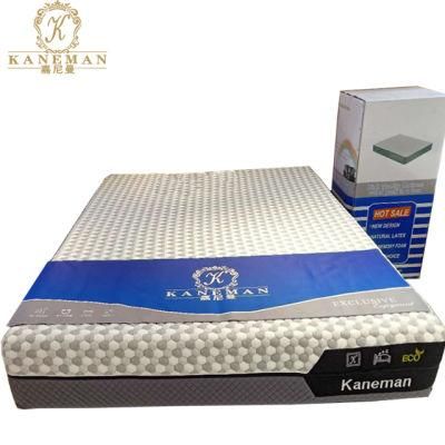 Natural Latex Visco Memory Foam Mattress Cool Sleeping Queen Size