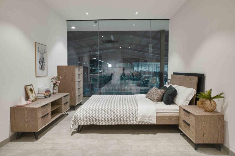 Modern Style High Quality Wooden Bedroom Furniture Sets
