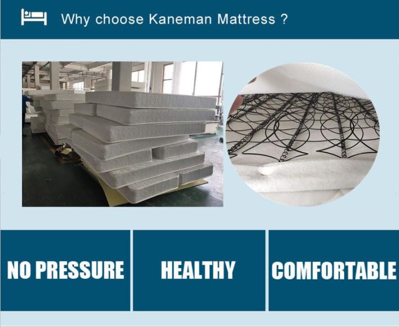 Cheap Mattress Flat Packed Mattress Spring Mattress