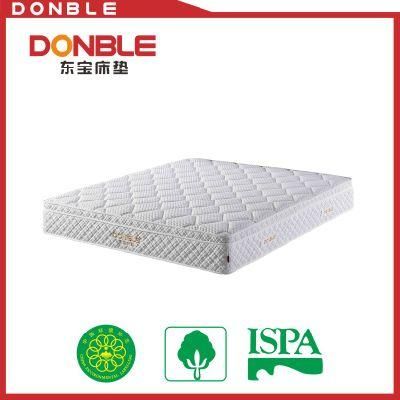 Super Comfortable Spring Royal Mattress with Resilient Memory Foam