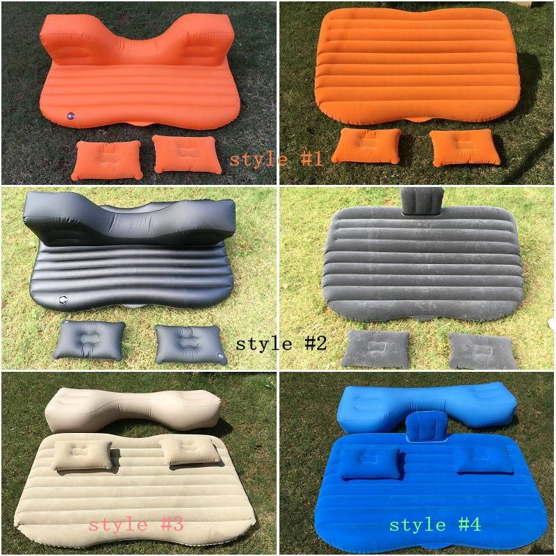 CL2A-EB04 Comlom Camping Travel Car Inflatable Air Mattress Air Bed