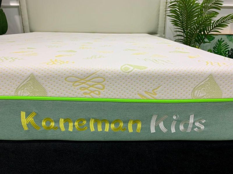 Visco Memory Foam Mattress Roll up in Color Box