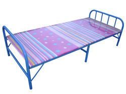 Bunk Bed Style and Metal Material High Quality Folding Single Bed with Handrails