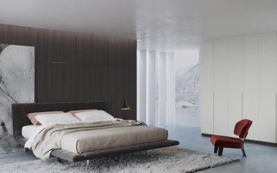 Factory Direct Sales Modern Bedroom Clothes Flat Pack Wardrobe Closet