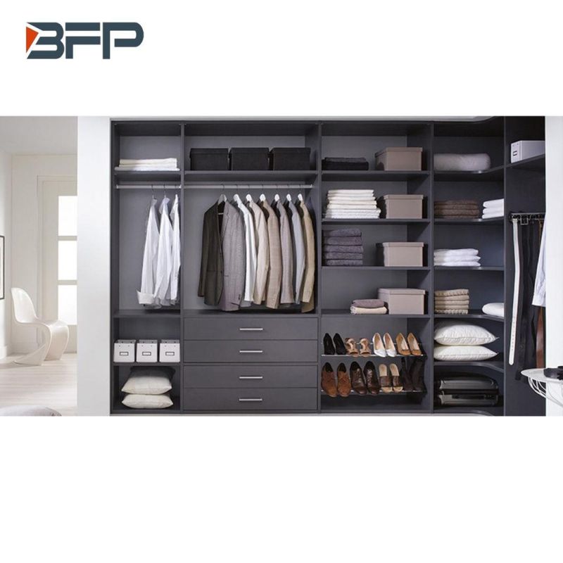 Multifunctional Walk in Wardrobe Customize Design and Production