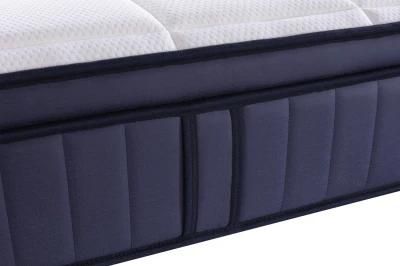 Safety and Enduring Reusable Euro Top Queen Furniture Mattress