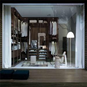 China Made Low Price Bedroom Wooden Closet Design