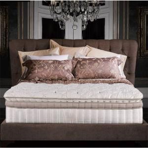 Custom Full Size High Quality Euro Top Memory Foam Hybrid Pocket Spring Mattress