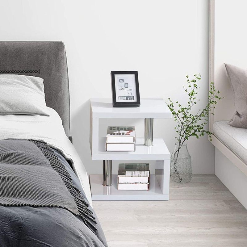 Modern Bedroom Living Room General Chinese Wholesale Furniture Simple Nightstand
