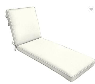 Custom Waterproof Outdoor Chaise Bench Lounge Cushion Foam Cushion Chair Cushion