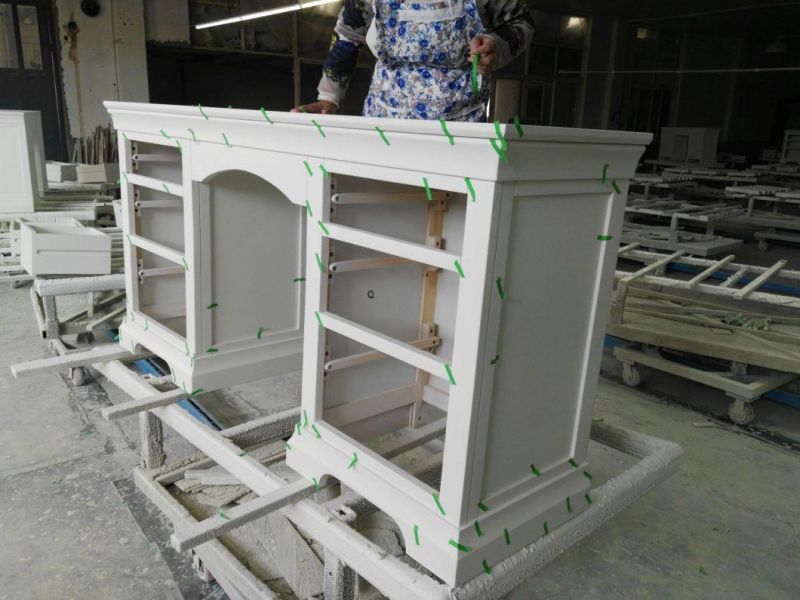 Chinese Modern Wooden Furniture School Dormitory Baby Bedroom Furniture Double Kids Clothes Storage Cabinet Hostel Double Wardrobe with 1 Drawer