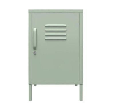 Fully Assembled Single Door High Feet Lockers Metal Storage Cabinet Steel Locker