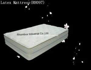 Natural Latex Mattress, Japan Pocket Spring Matrress, Foam Mattress (RH097)