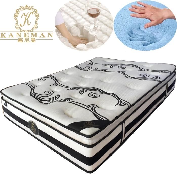 Compresed Spring Mattress Cheap Price Queen and King