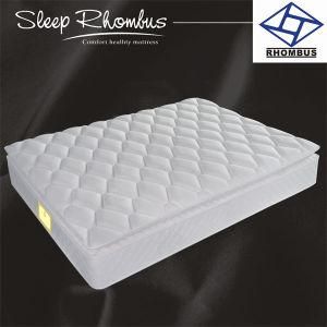 2014 Pocket Coil Spring Mattress Queen Size Mattress From Mattress Manufacturer (FL-442)