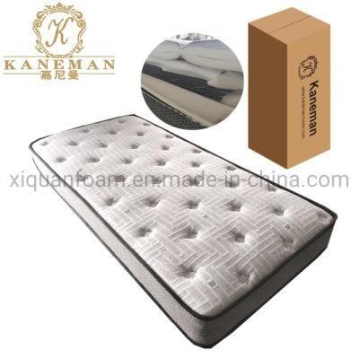 Wholesale Mattress Tight Top Spring Mattress Compress Mattress