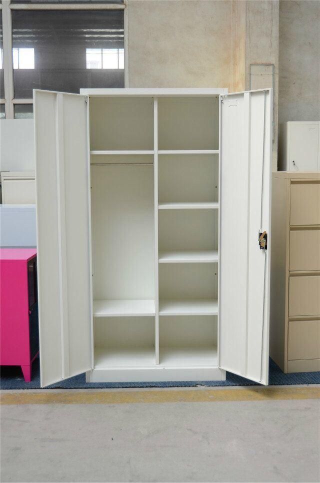 Power Coating Modular Steel Storage Closet Cabinet Locker Metal Cupboard
