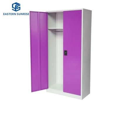 Kids Students Adults Clothes Storage Wardrobe Steel Locker