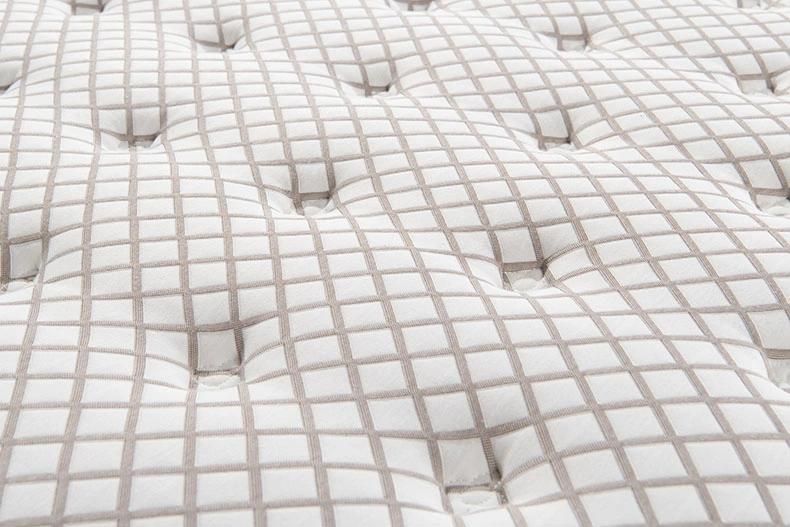 Factory Price Sleep Well Queen Comfort Mini Pocket Spring with 3 Zone Mattress Bed in a Box