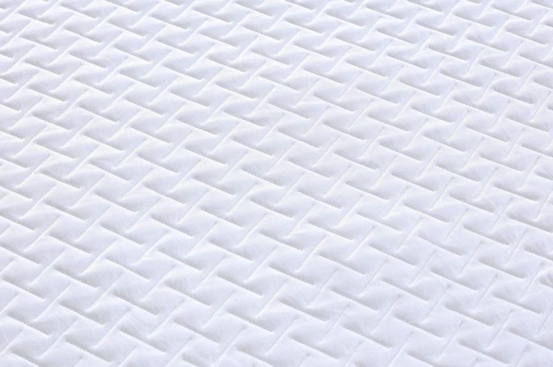 Ice Silk Cooling Touch 5 Zones Covoluted Foam Mattress with Zipper