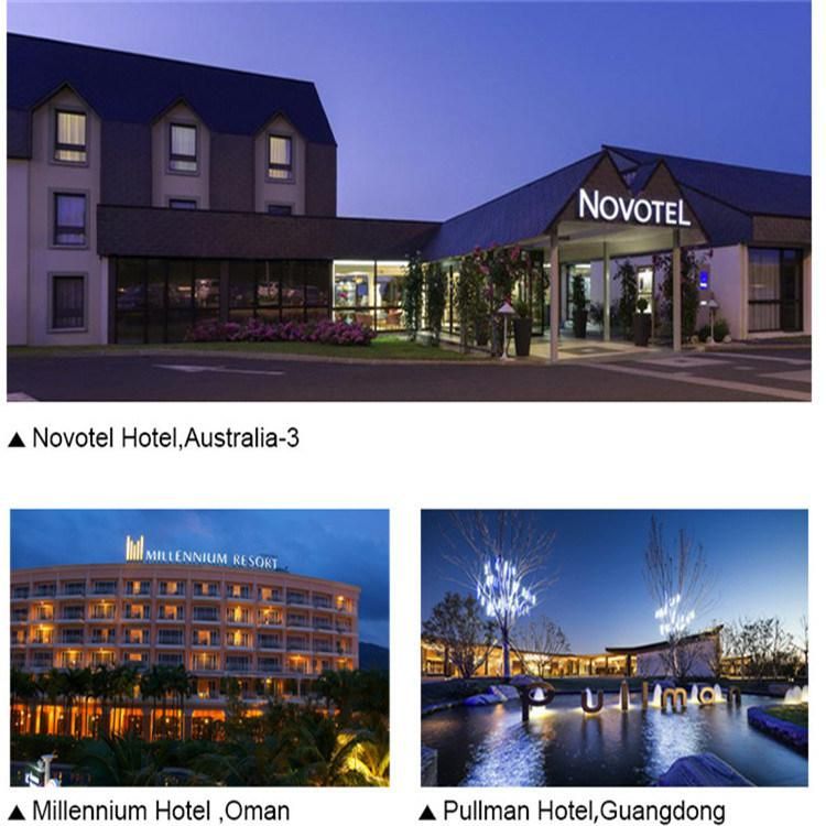 Comfortable and Luxury Design Pillow Top Sleep Well Bonnell Spring Hotel Bed Sponge Mattress