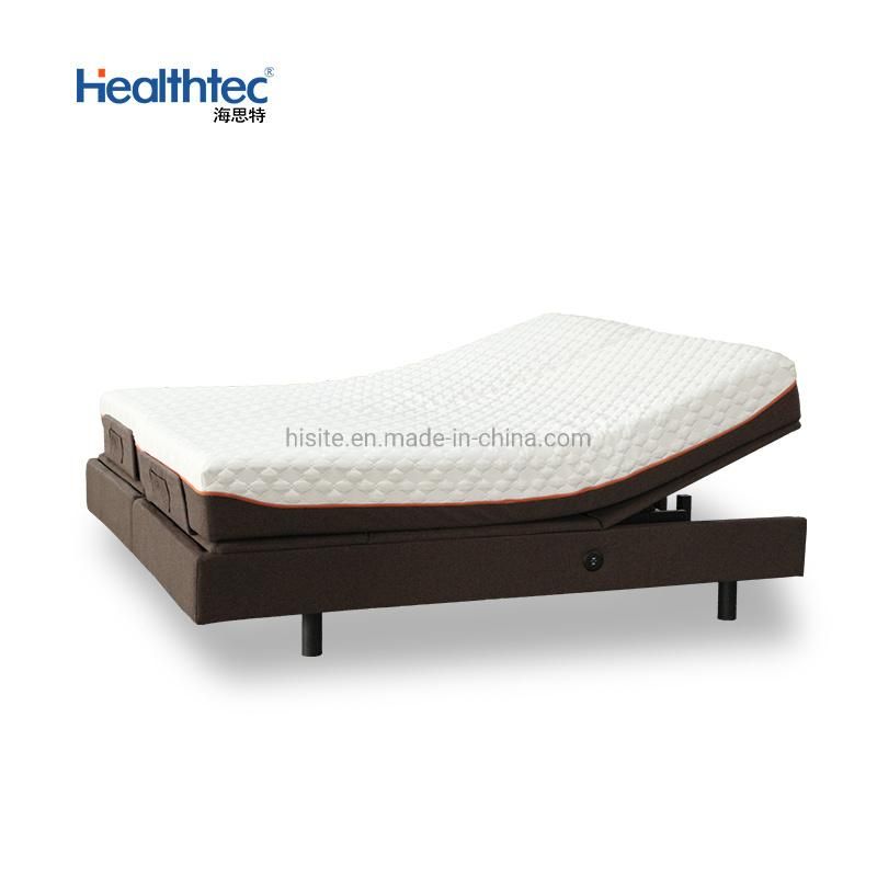 Home Using Electric Okin Motors Bed Base
