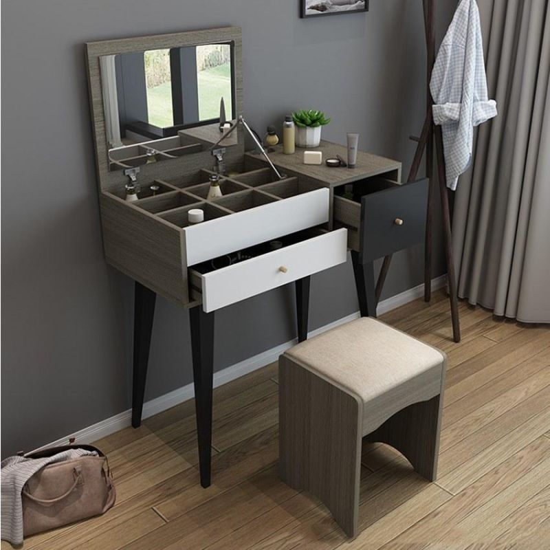Dressing Table Simple Mini Small Apartment Bedroom Furniture 0335