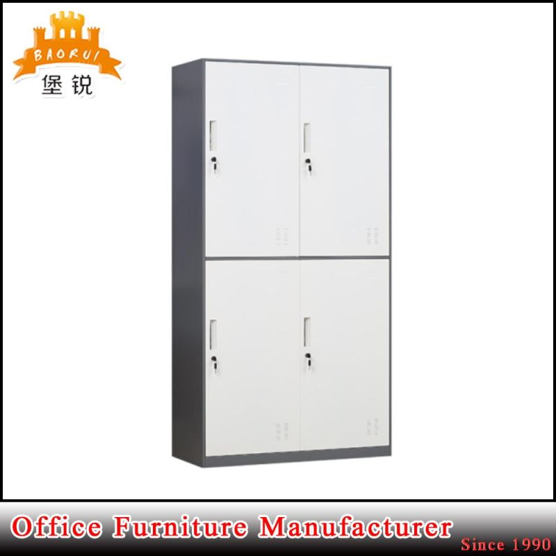 Luoyang Metal Gym Wardrobe 4 Door Steel Wardrobe