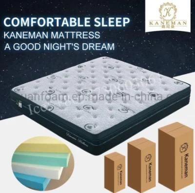 10inch Mattress Pocket Spring Mattress Bedroom Mattress