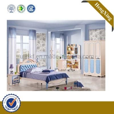 Modern School Melamine Bedroom Furniture Laminated Children Bed (UL-H905)