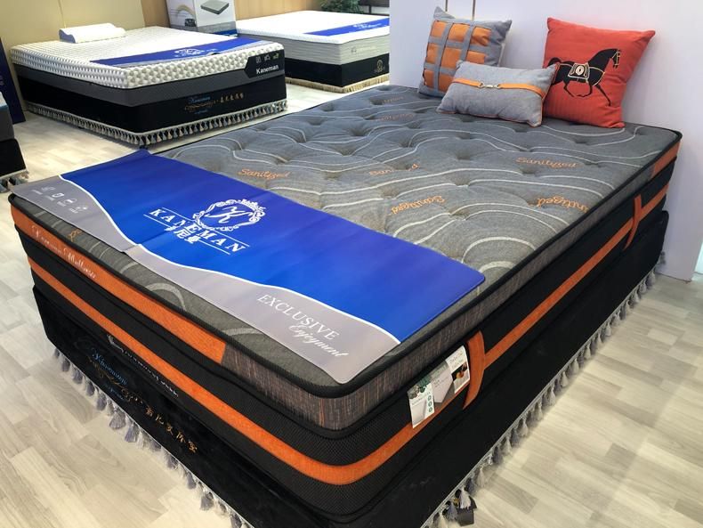 2021 Hot Sale High Gel Memory Foam Pocket Spring Mattress