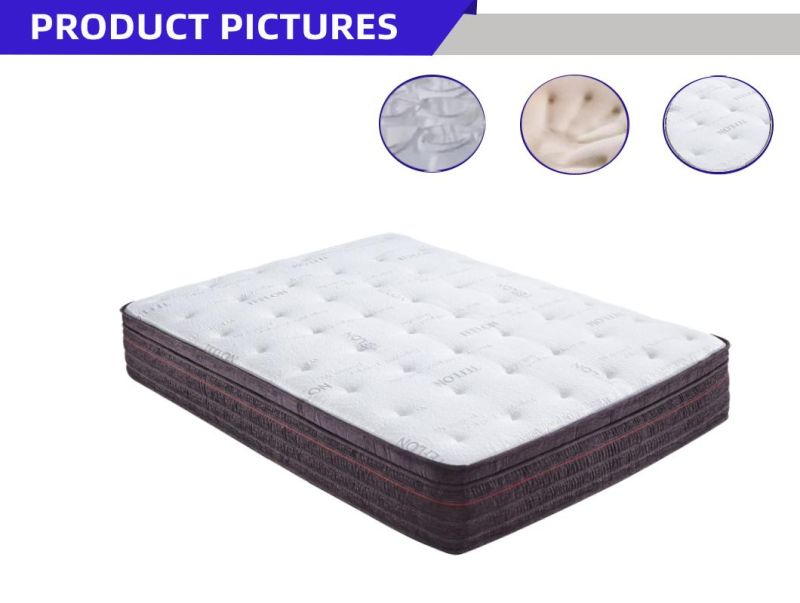 Hot Sale New Latex Mattress Memory Foam Spring Mattress