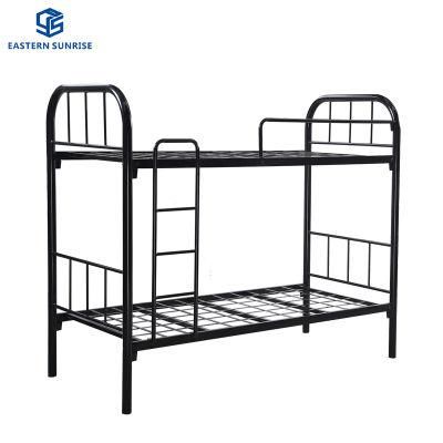 Durable Newly Design University Student Steel Double Bunk Bed