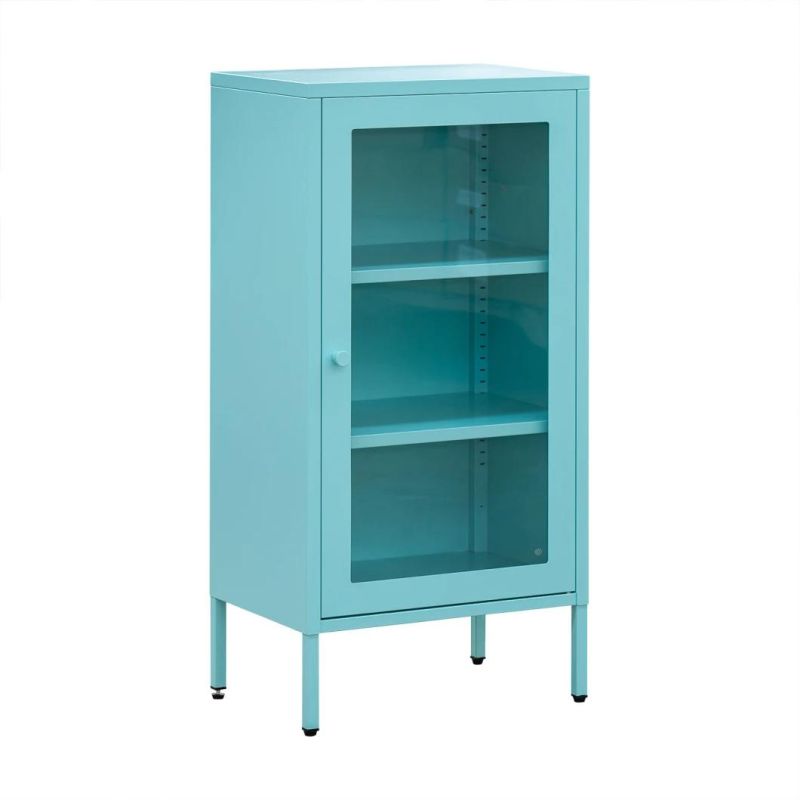 Home Furnitures Storage Metal Locker 5 Layers