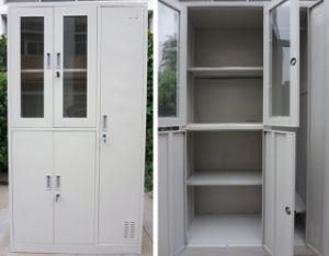 Classic Steel Frame Swing Door Wardrobe