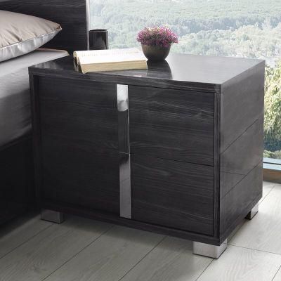 Nova Nordic Style Wood Bed Room Furniture Night Stand