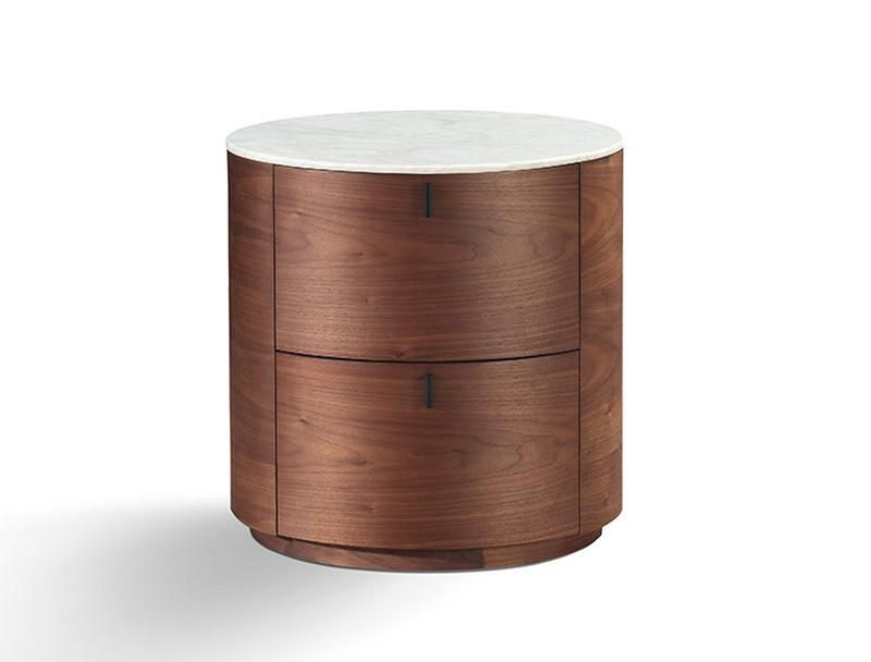 China Concise Home Fty Wholesale Bedroom Furniture Modern Bedside Table Nightstand Light Table